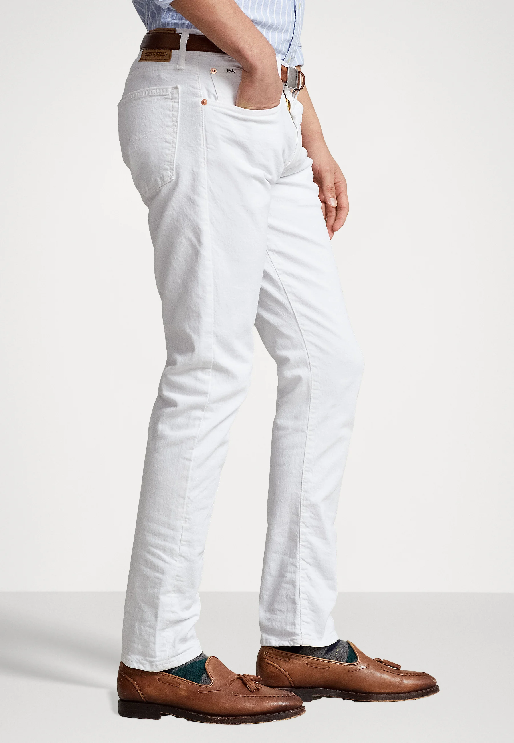 Polo Ralph Lauren SULLIVAN 5-POCKET - Vaqueros ajustados