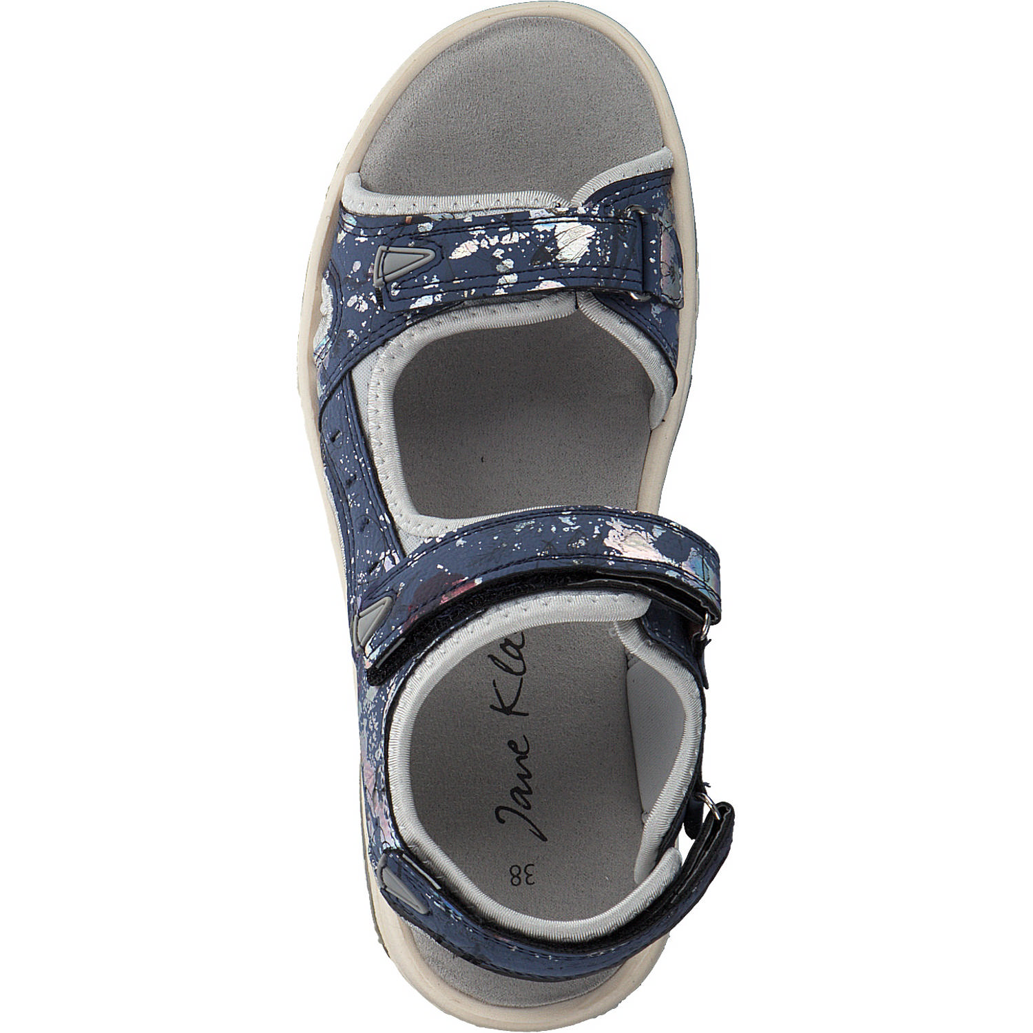 Idana 281455, Klassische Sandalen, Damen, Blau