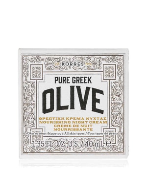KORRES Pure Greek Olive Feuchtigkeitsspendende Nachtcreme Nachtcreme-40 ml