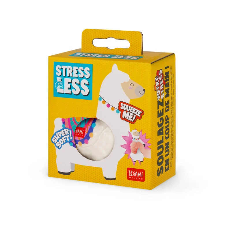 Antistresový mäkký maznáčik - Stress Less