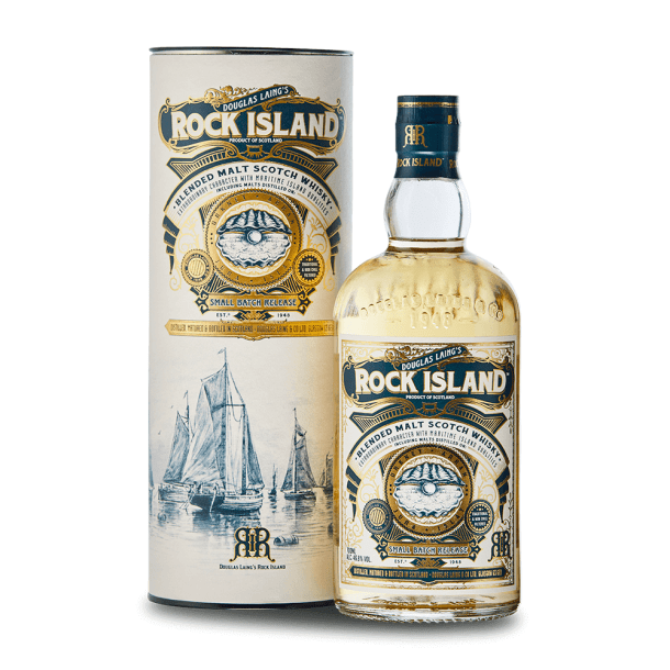 Douglas Laing rock Island 46,8% + Etui