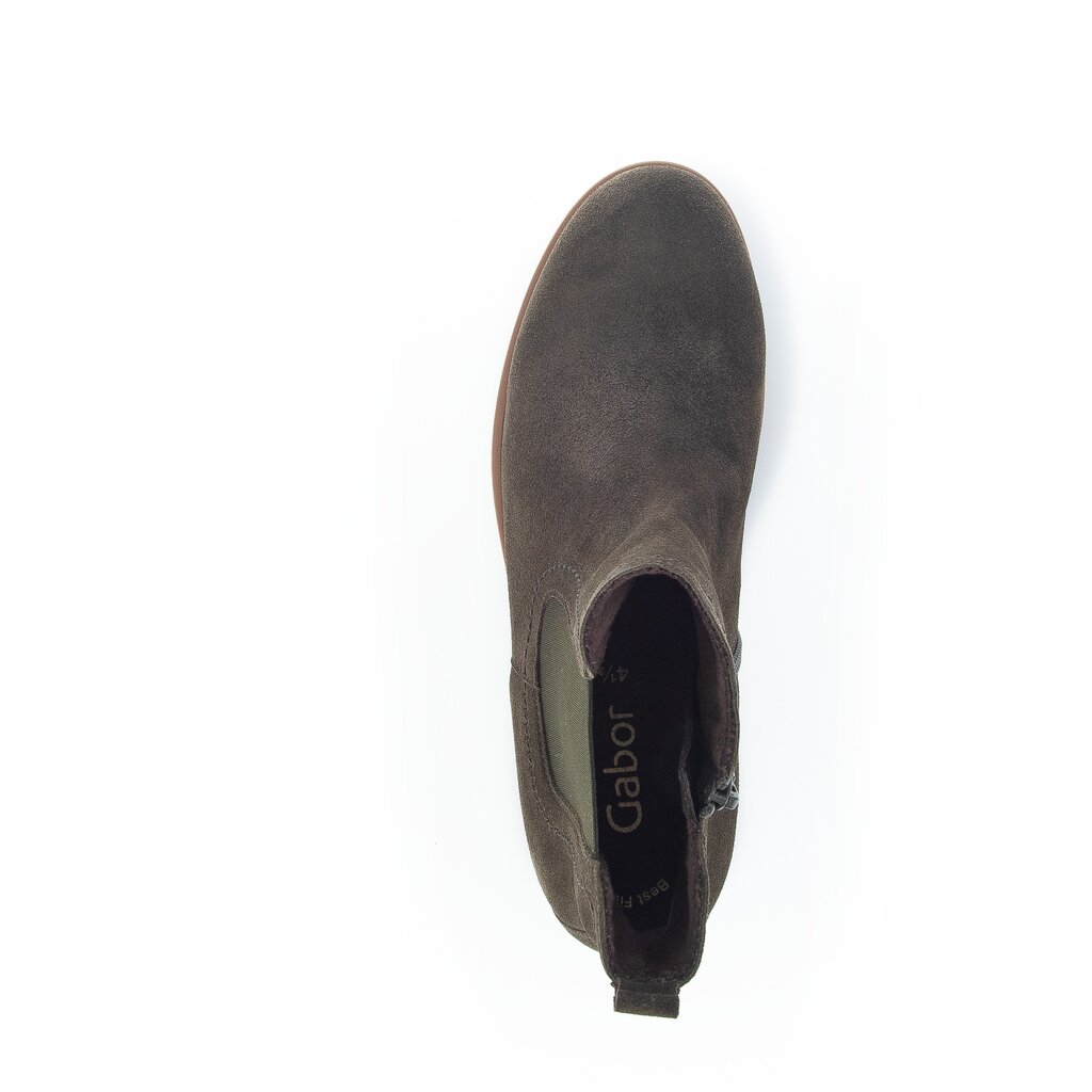 Gabor fashion Chelsea Boot grün