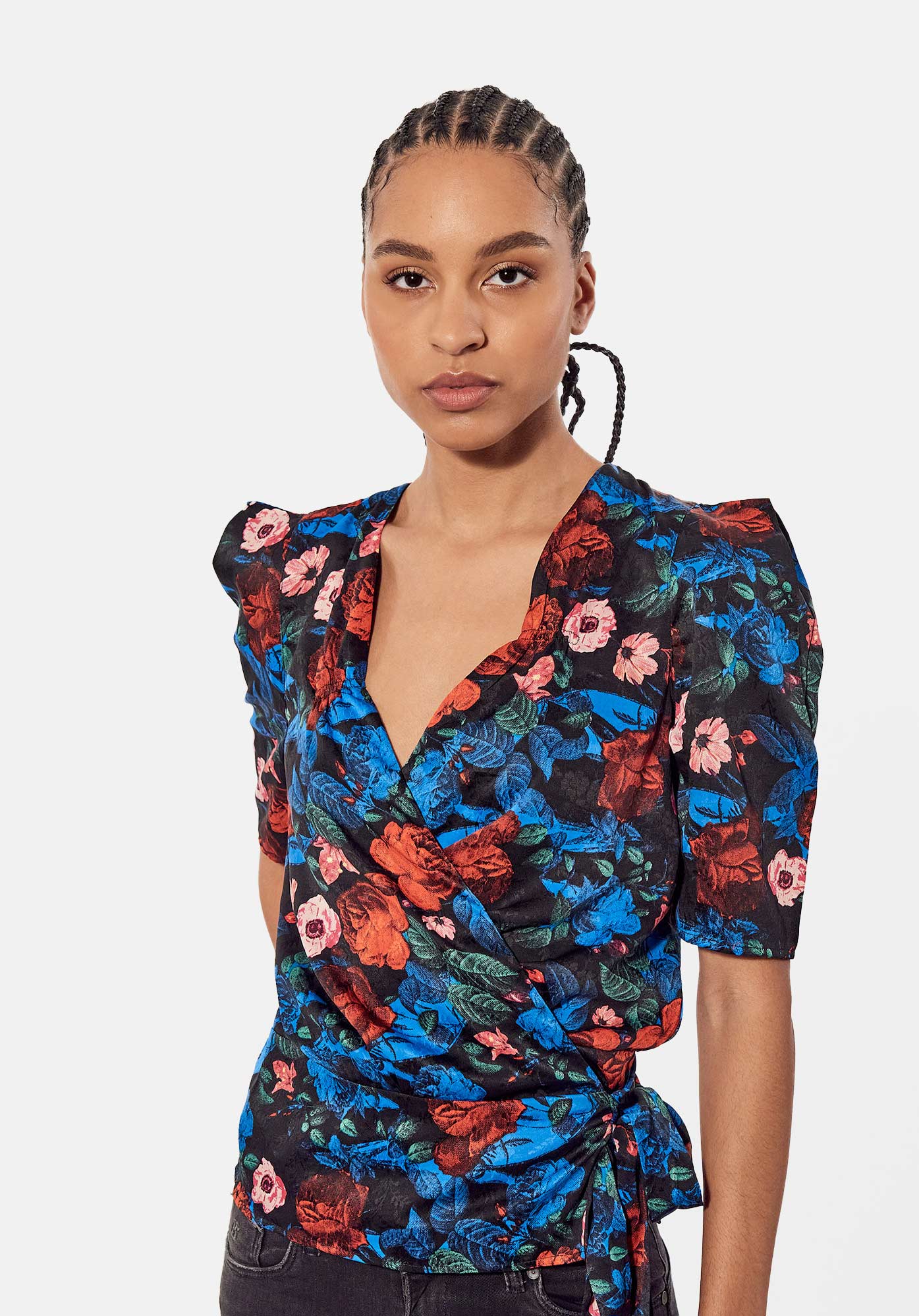 BABY   Blouse fleurie Femme
