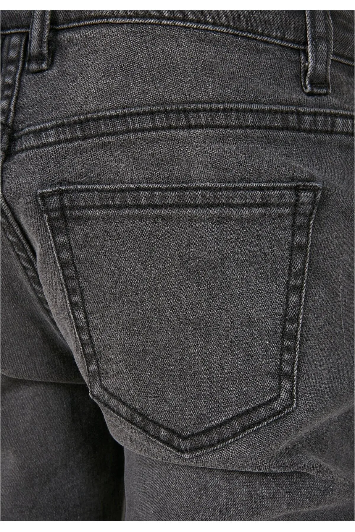 Urban Classics  Jeans - Schwarz - Straight