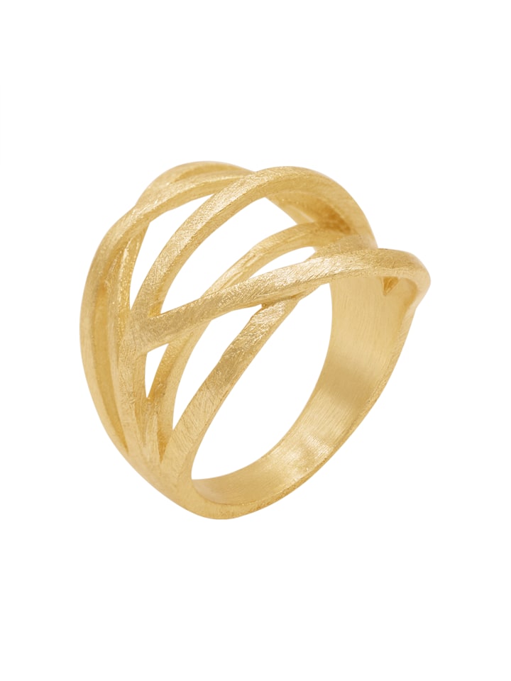 Steel_Art Ring Damen Arcus goldfarben in goldfarben günstig kaufen