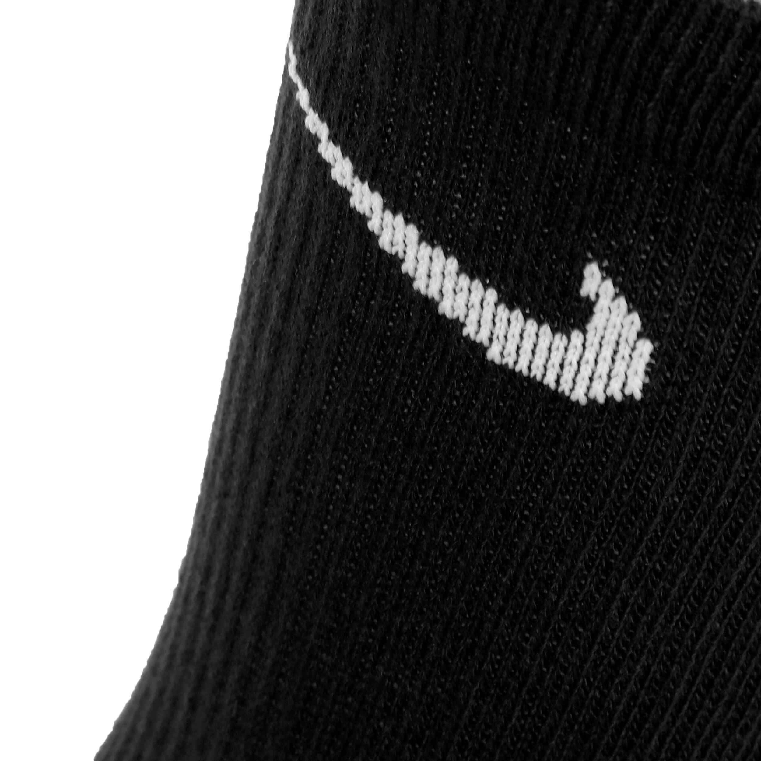 Dry Cushion Crew Sportsocken 3er Pack - Schwarz, Weiß