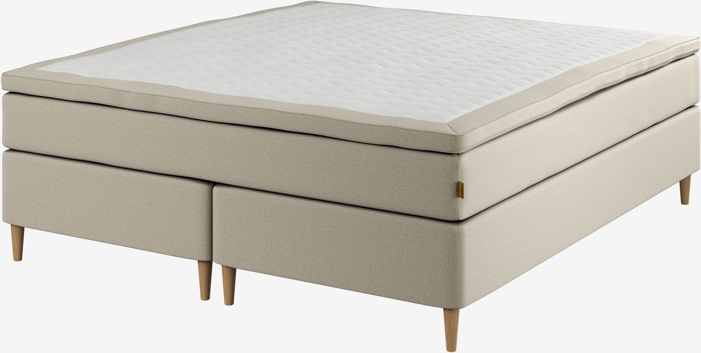 Cama Continental HEMLA GC75 dourada 180x200 HEMLA GC75 areia-91 P/M LÁTEX