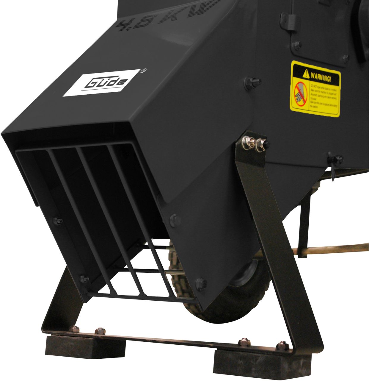 Güde Benzin-Gartenhäcksler GH 651 B