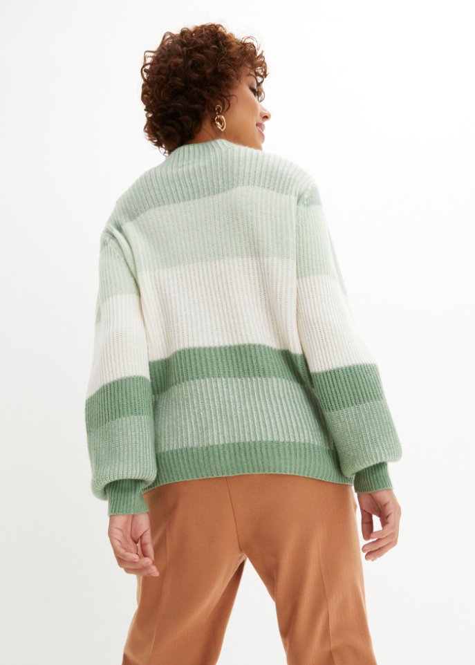 Wollpullover mit Good Cashmere Standard®-Anteil