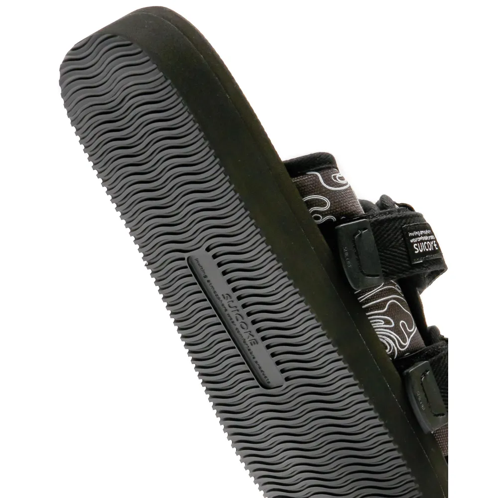 Suicoke Moto Cab OG-056CAB-BKSL / schwarz