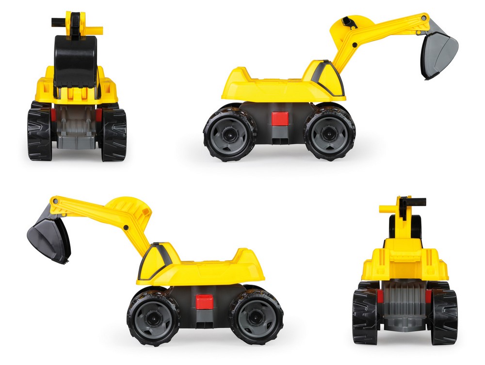 LENA GIGA TRUCKS Aufsitz-Bagger