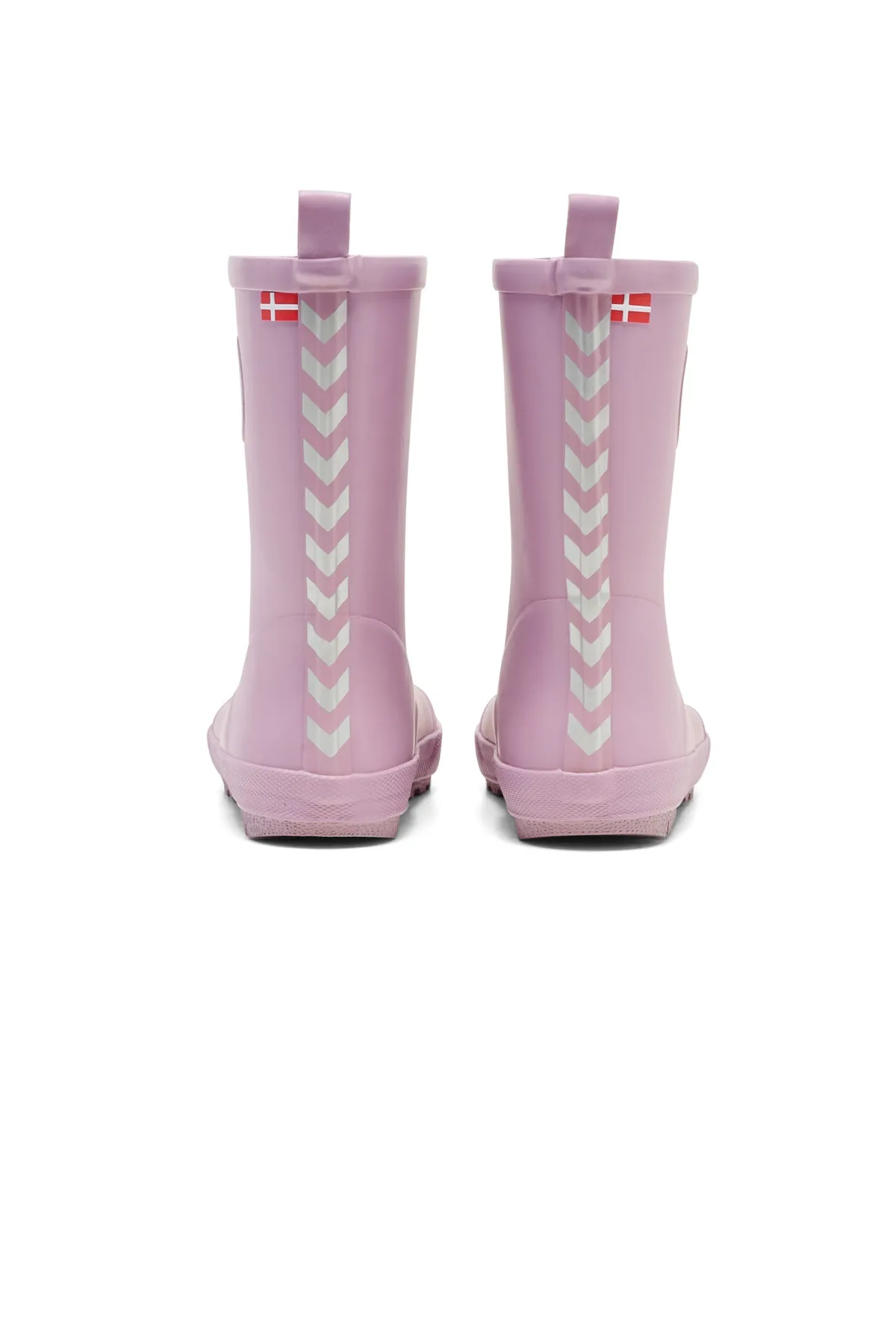 hummel  Stiefelette - Lila - Flacher Absatz
