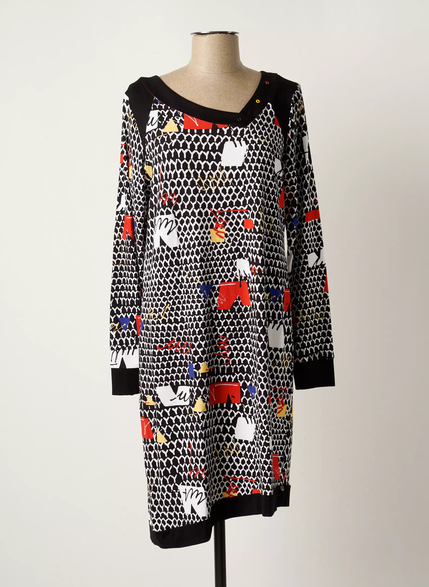 Mado Et Les Autres Robes Mi Longues Femme couleur noir