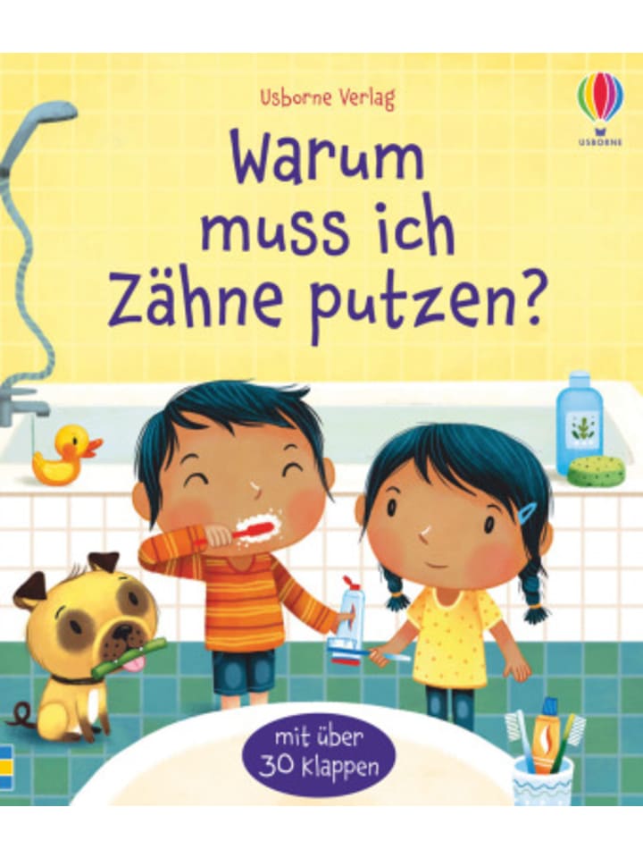 Usborn Buch - Warum muss ich Zähne putzen? günstig kaufen onesize