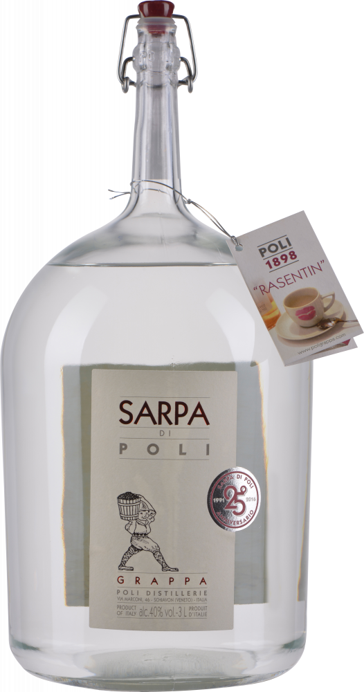 Poli Grappa Sarpa di Poli Doppelmagnum in Tube