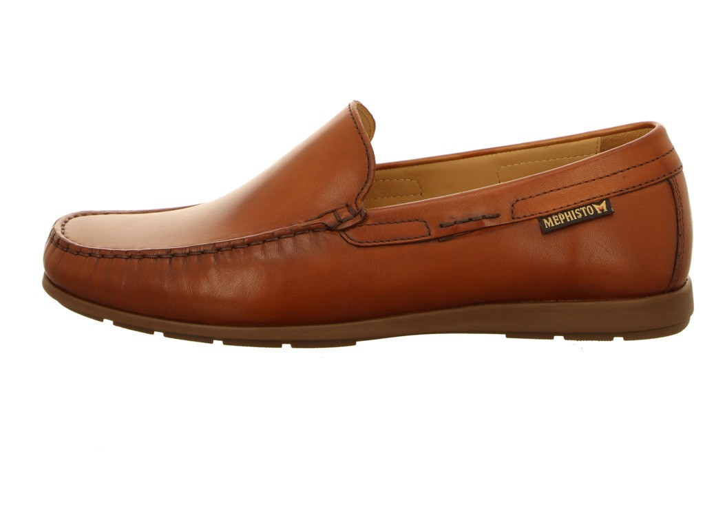 MEPHISTO Klassische Slipper braun Algoras