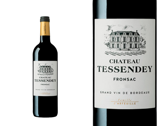 Château Tessendey 2016 Bordeaux Fronsac