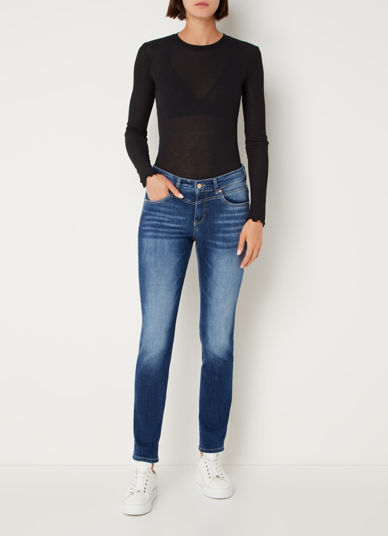 MAC Jeans Rich mid waist slim fit jeans with stretch