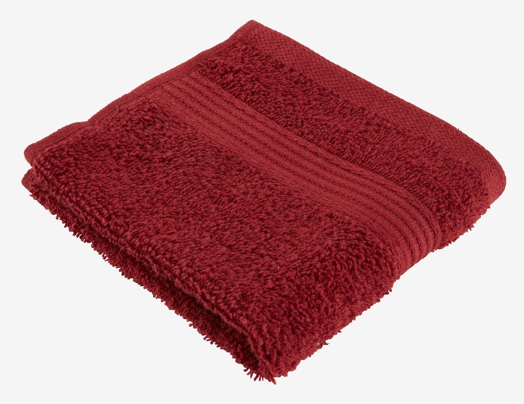 KARLSTAD gold washer KARLSTAD 28x30cm burgundy