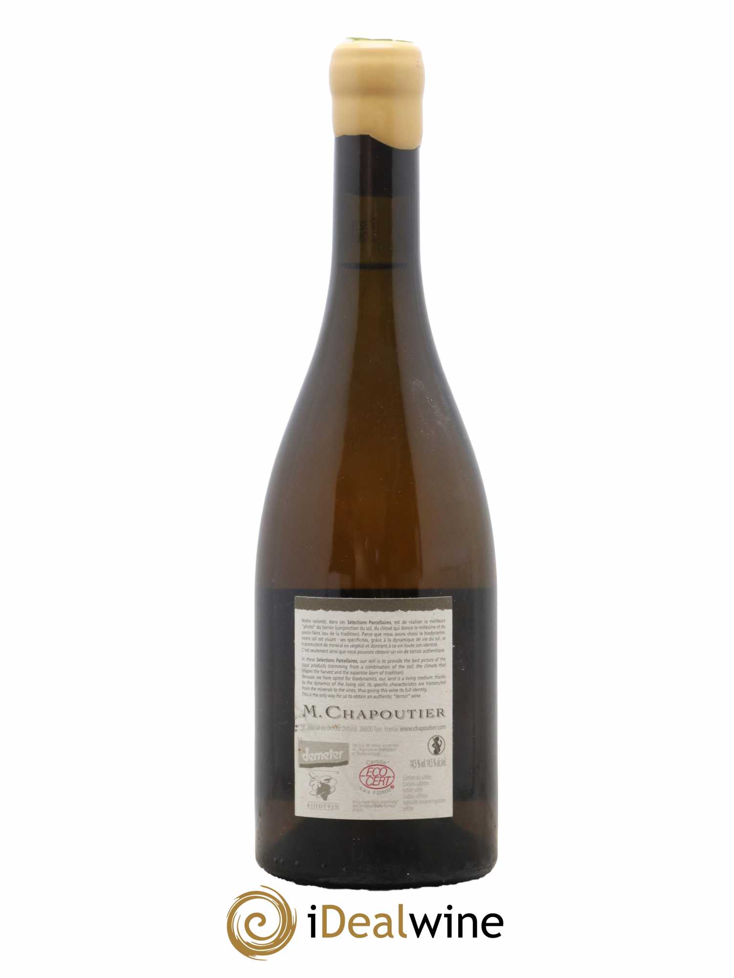 Hermitage Ermitage de l'Orée Chapoutier  2006 - Lot de 1 Bouteille
