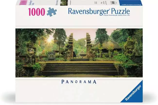 Puzzle 1000 Teile - Jungle Tempel Pura Luhur Batukaru, Bali