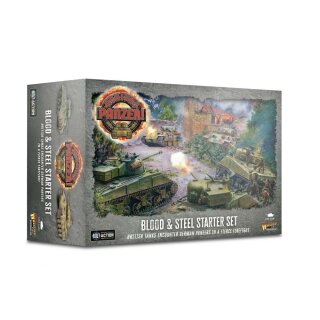 Achtung Panzer! - Blood & Steel Starter Set