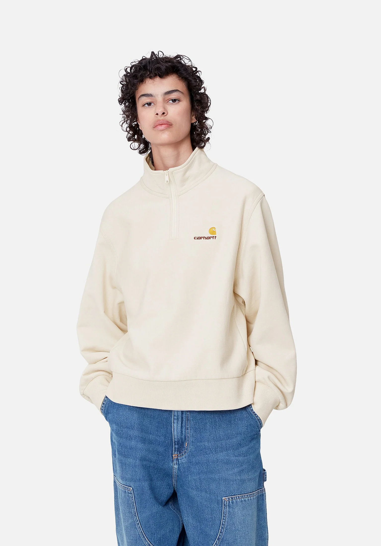 W' American Script High Neck