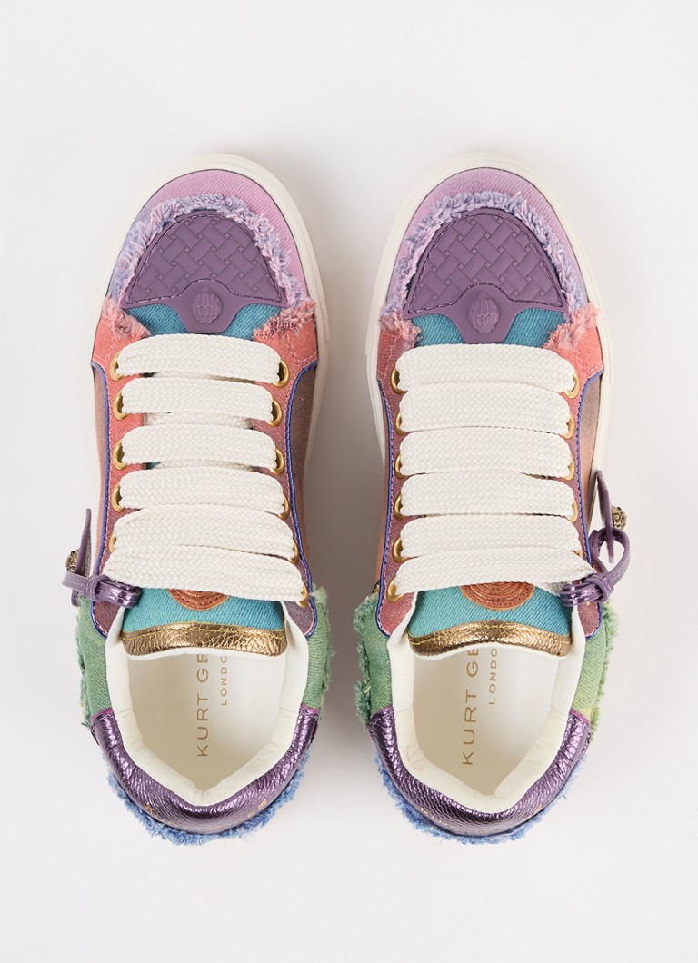 Buty sportowe Kurt Geiger Southbank ze skórzanymi detalami