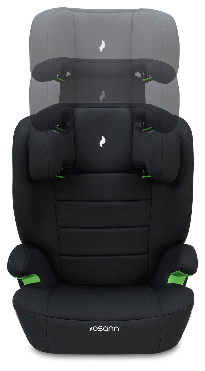 Osann Kinderautositz Musca Isofix i-Size - Black