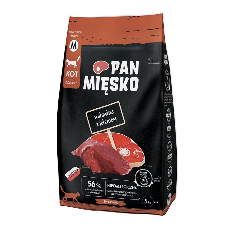 Pan Mięsko Cat Rind mit Hirsch Medium zu TOP-Preisen | bitiba %