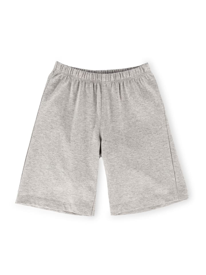 Sigikid Shorty Pyjama Kinder Schlafanzug in gelb/grau günstig kaufen