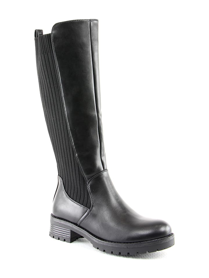 Sixth Sens Stiefel in Schwarz günstig kaufen