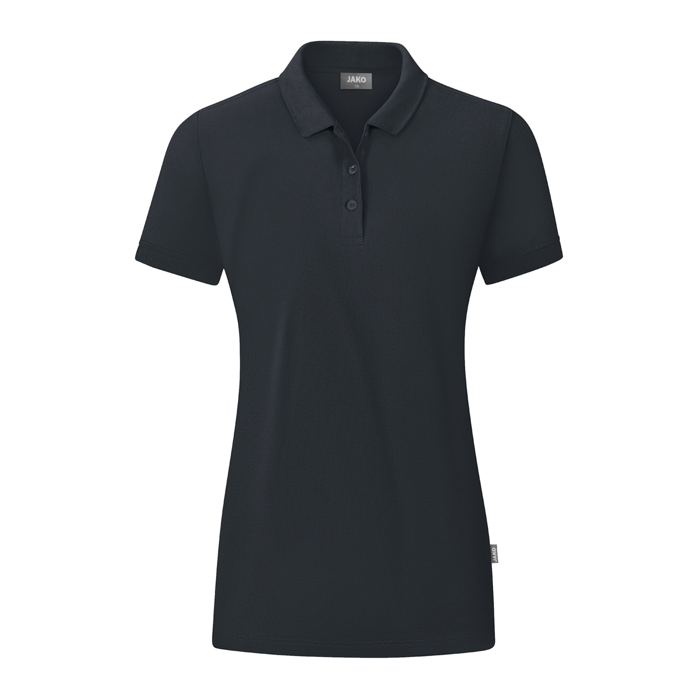 JAKO Organic Polo Shirt Damen Grau F830
