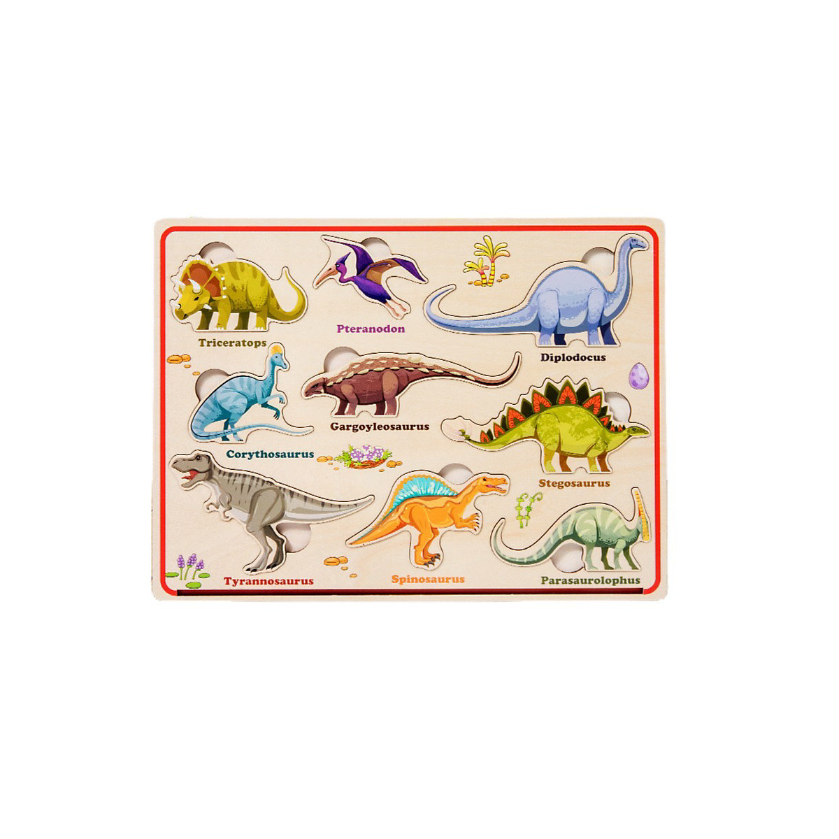 Magnetische Kinderpuzzles aus Holz für frühes Lernen 3D Tier Spielzeug Magnet Puzzle