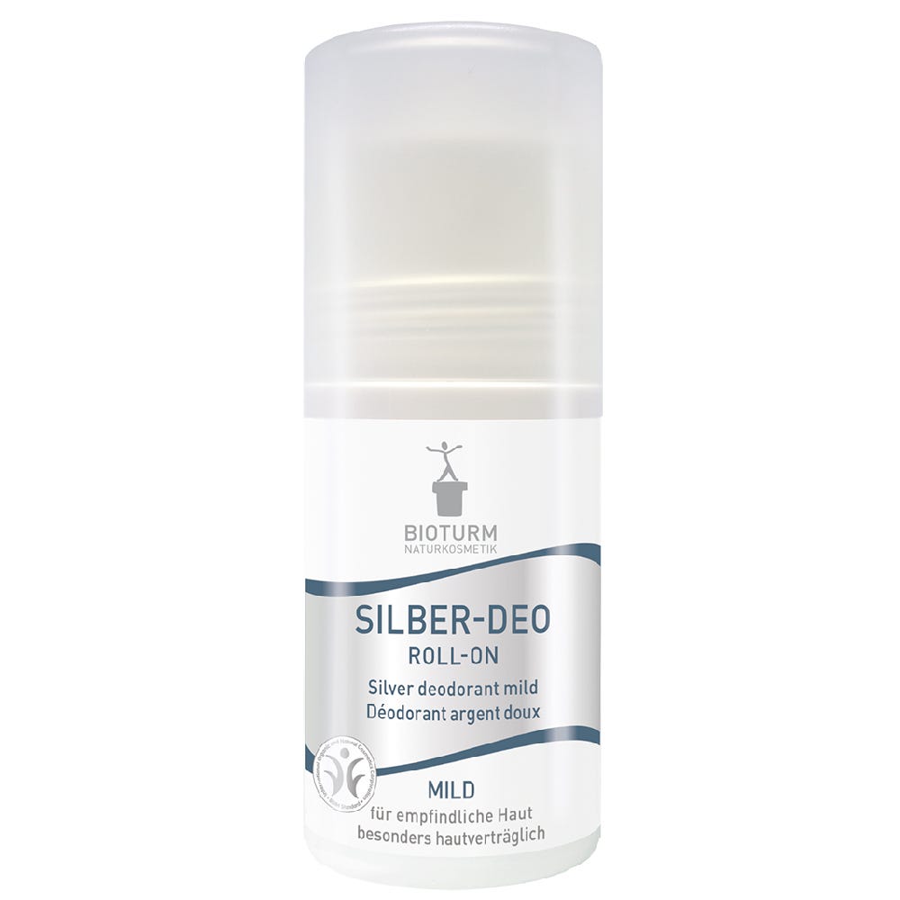 BIOTURM Silber-Deo Mild 50 ml
