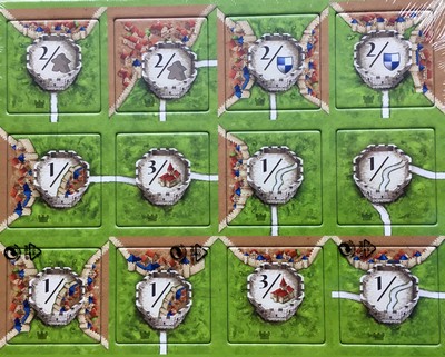 Carcassonne 2. Ed.: Die Wachtürme (Mini-Erw.)