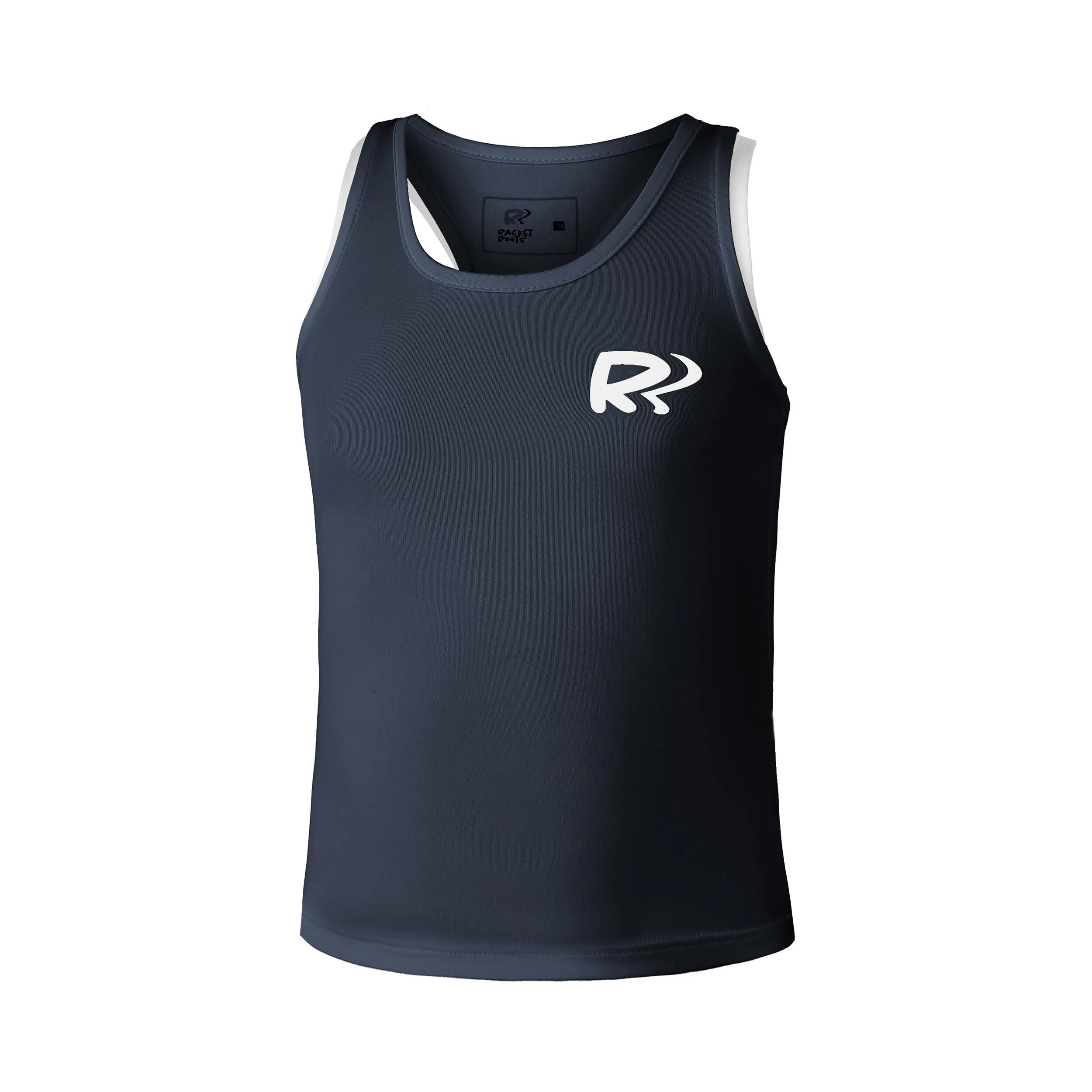 Teamline Tank-Top Mädchen - Blau