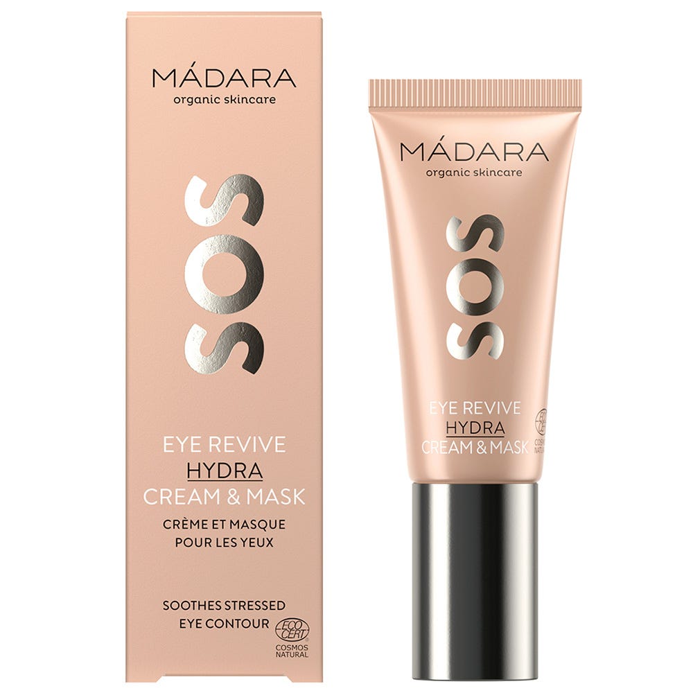 MÁDARA SOS Augencreme und Maske 20 ml