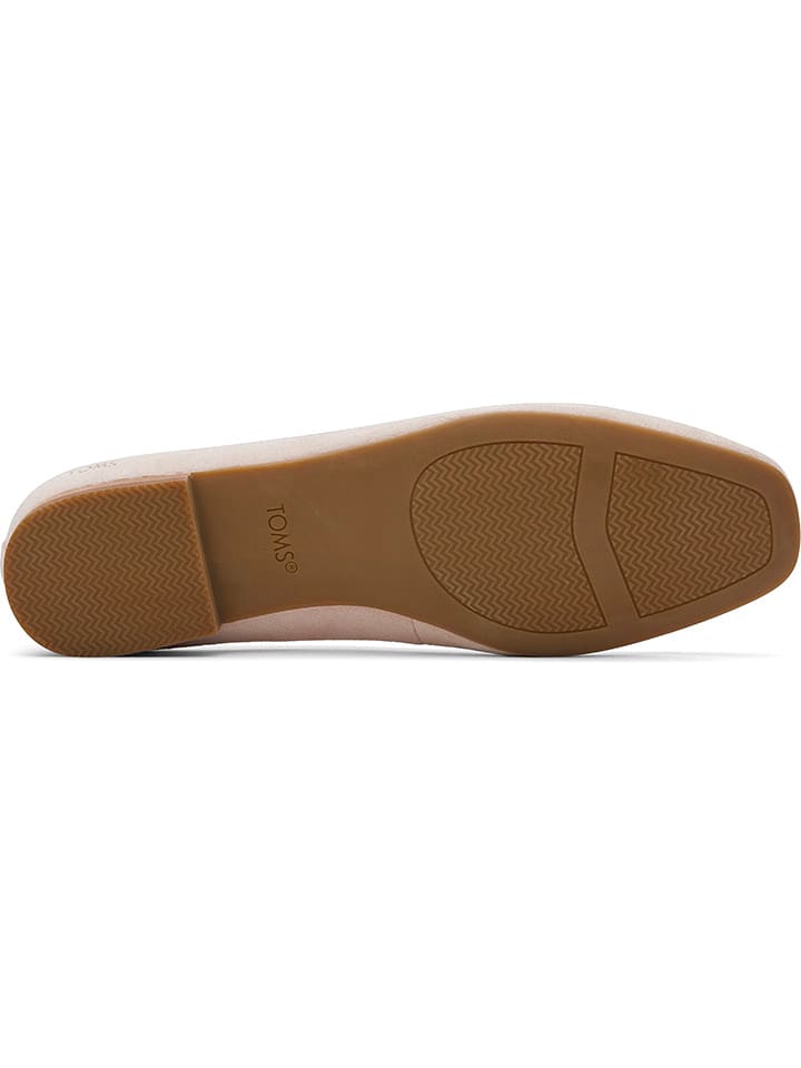 TOMS Ballerinas in Rosa günstig kaufen