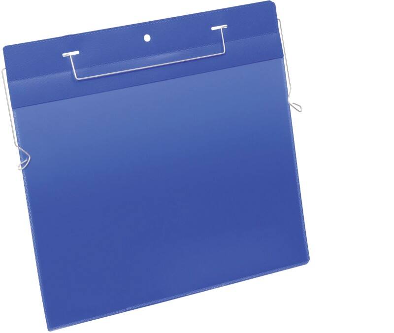 DURABLE Drahtbügeltasche Polypropylen 50 Stück