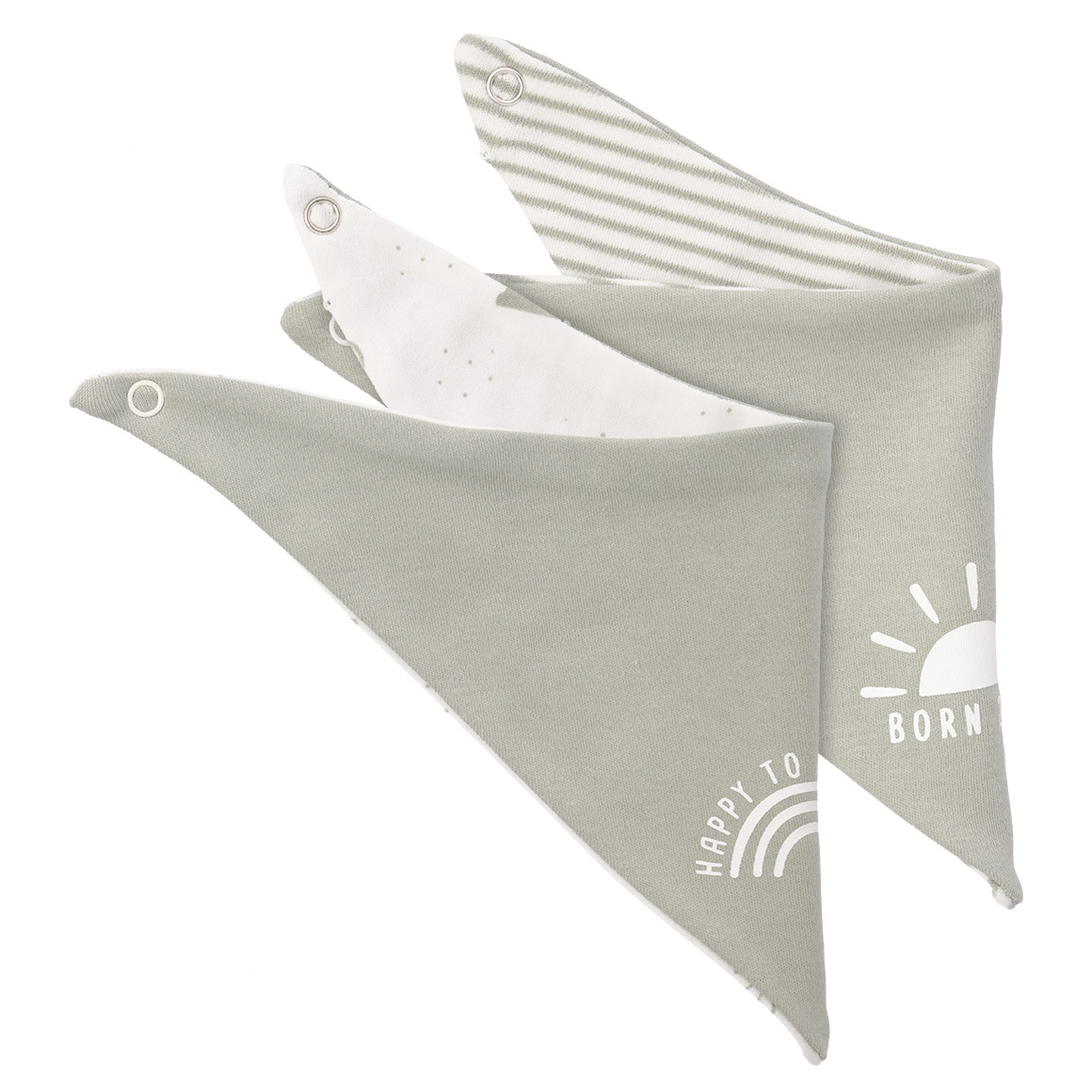 2 Newborn Bandana Born 2024