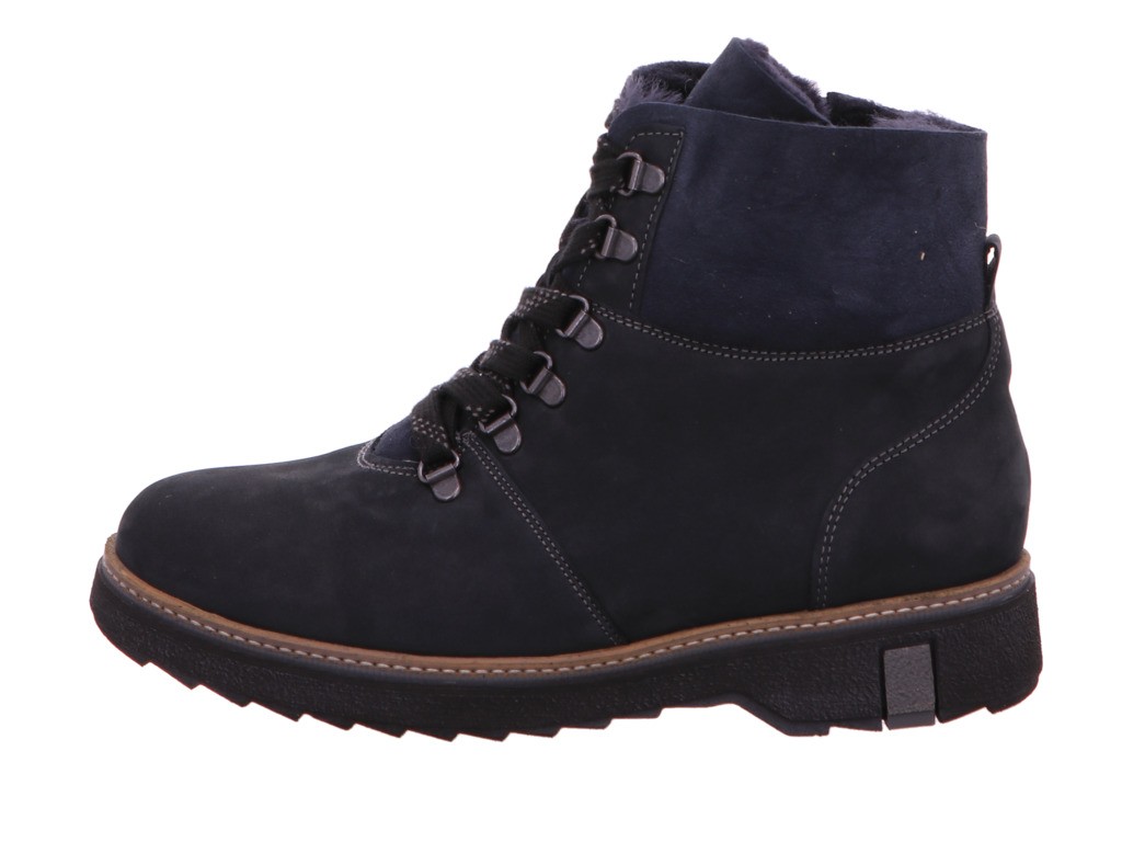 WALDLÄUFER Schnür-Stiefeletten blau 2022 Hitoni