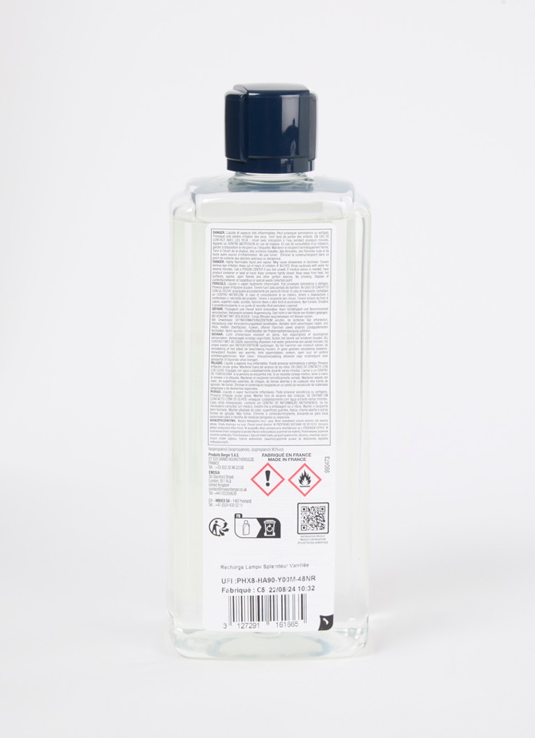 Înlocuitor Maison Berger Splendor Vanilla pentru arzător de parfum 1000 ml