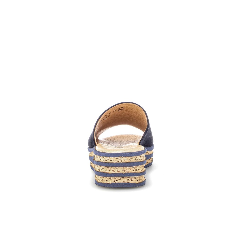 Gabor fashion Pantolette blau