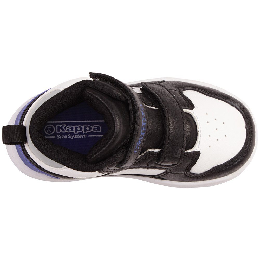 Kappa Sneaker mit Qualitätsversprechen für passende Kinderschuhe