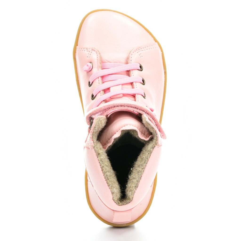 Crave Winfield Pink Winter-BarfußSchuhe