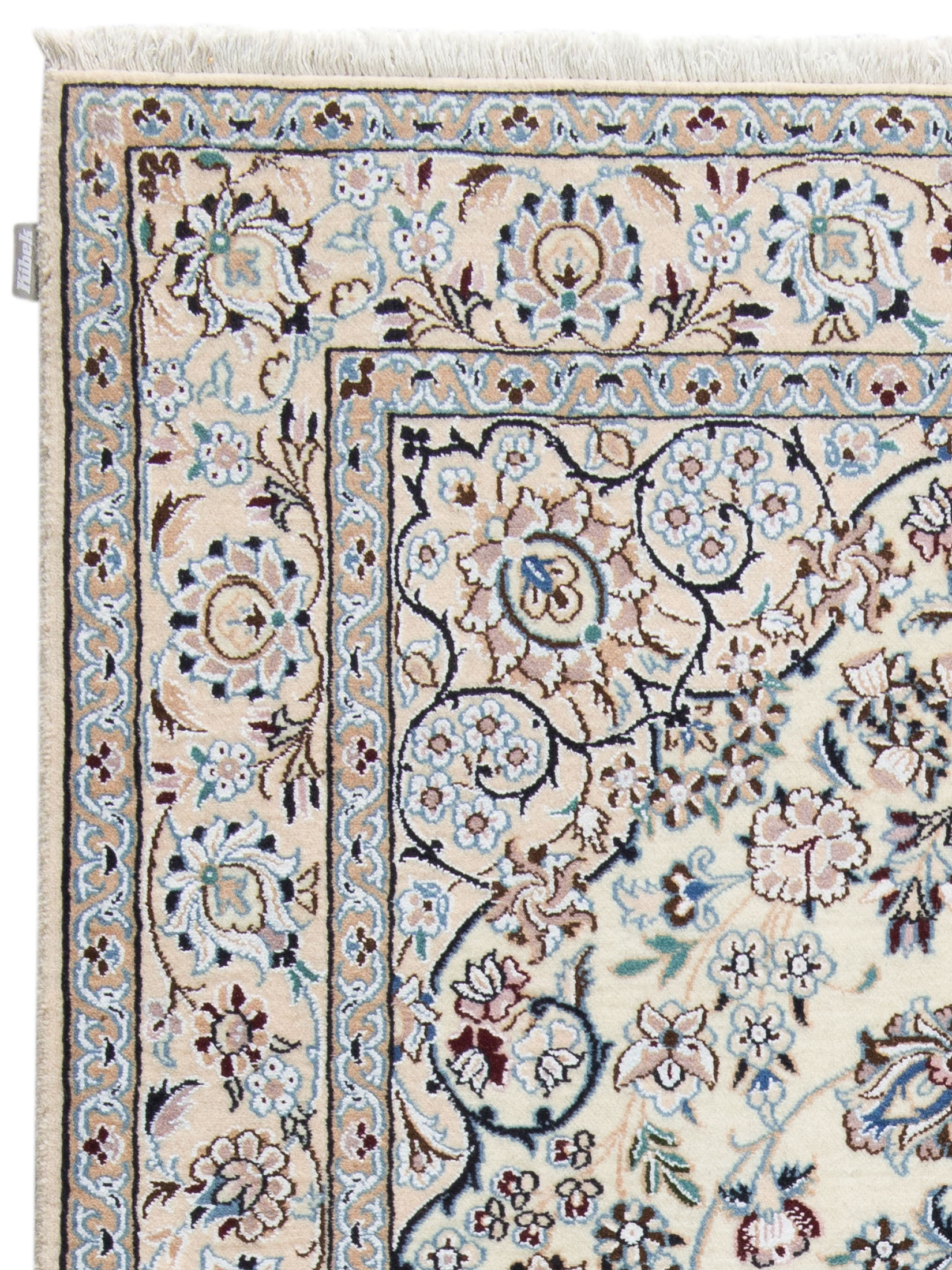 Nain 9 Lah ca. 130 x 205 cm, Unikat / Einzelstück