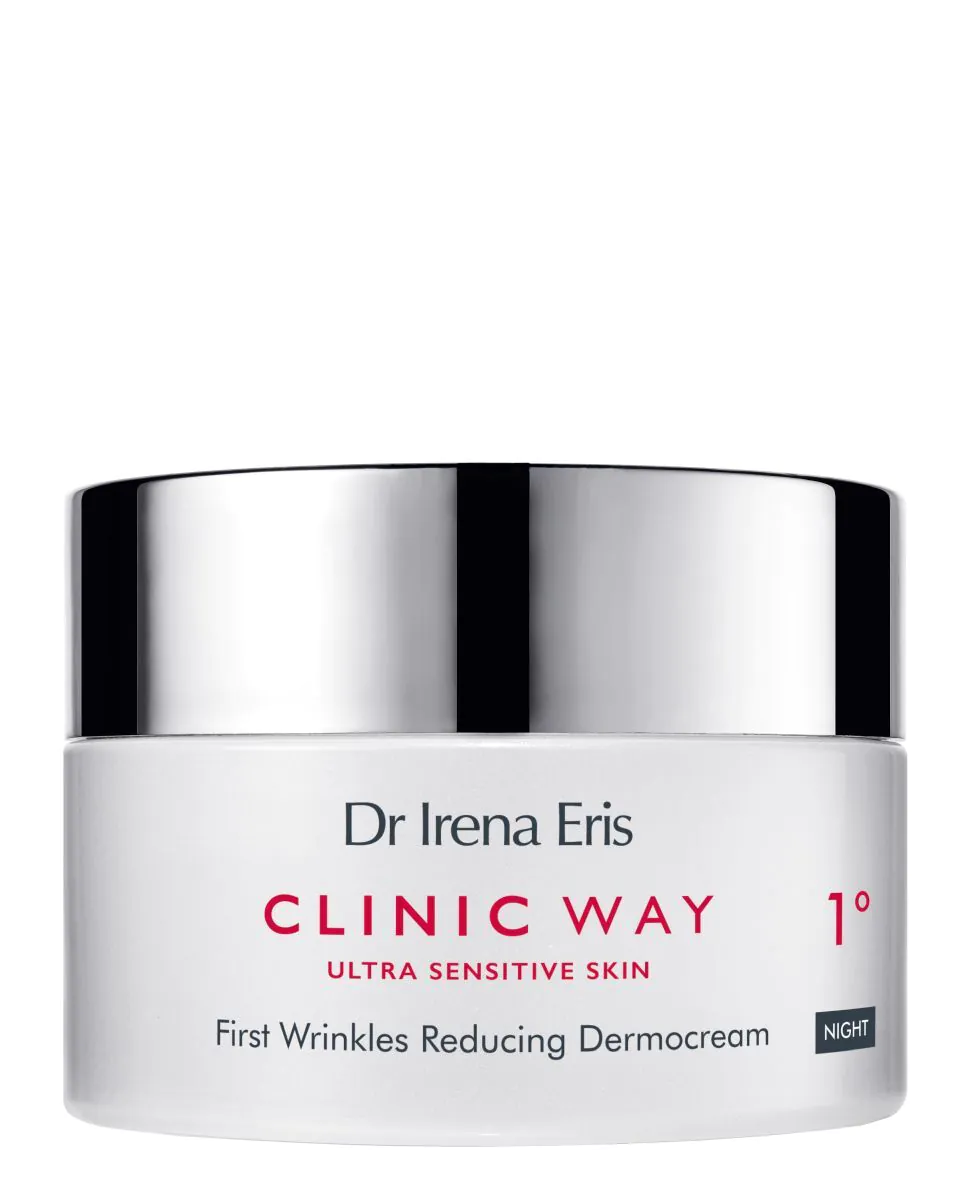 Dr Irena Eris Clinic Way St. 1 Dermocream za smanjenje prvih bora za noć 30+