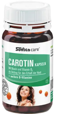 SOVITA CARE Carotin Kapseln  240 St  Weichkapseln