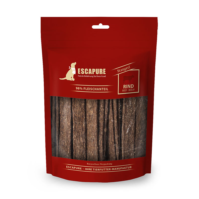ESCAPURE Snacks ESCAPURE Stangerl 150g Rind